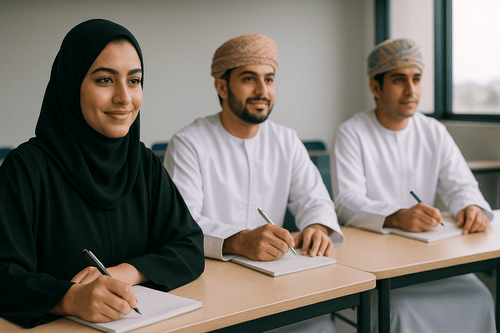 MBA via Level 7 – Oman